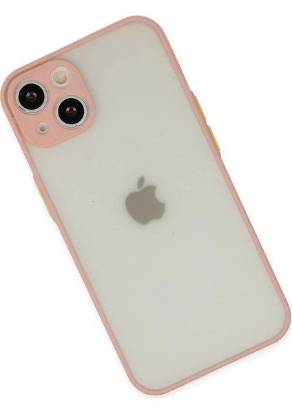 Iphone 14 Kılıf Montreal Silikon Kapak - Pembe modelleri