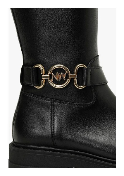 Pıntar 4pr Siyah Kadın Çizme modelleri