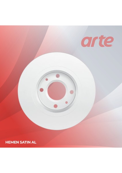 Peugeot 301 (2012–2024) Uyumlu | Ön Fren Disk Takımı | Içten Havalandırmalı | 2 Adet | %100 Orijinal fırsatları