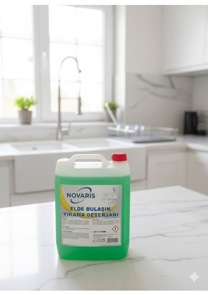 Elde Yıkama Bulaşık Detarjanı