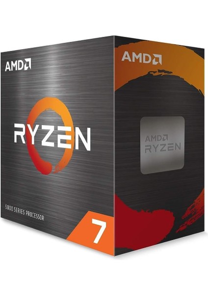 Amd Ryzen 7 5700X 3.40 Ghz 32MB Am4 Box Işlemci 65W