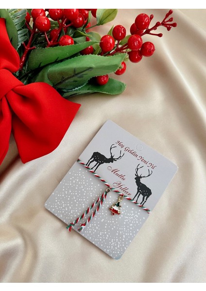 Yeni Yıl Temalı Ayarlanabilir Bileklik – Sevdiklerinize Özel Hediye fiyatları