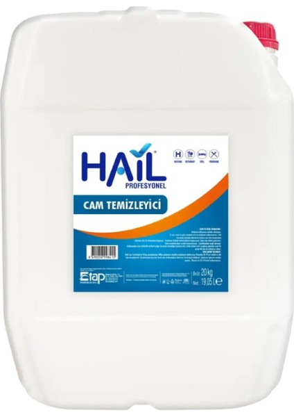 Hail Cam Temizleyici 20 Litre