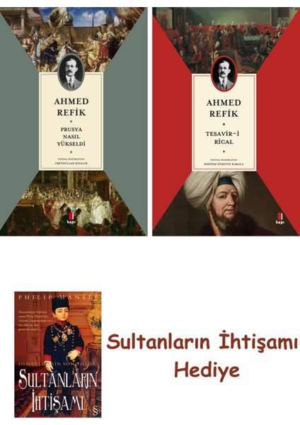 Prusya Nasıl Yükseldi + Tesavir-I Rical + Her Şeyin Anlamı