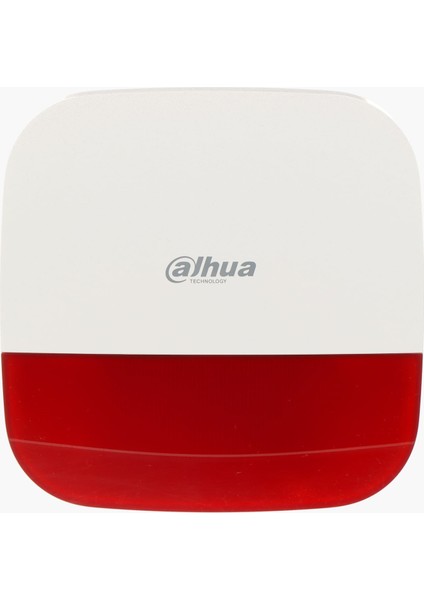 Dahua DHI-ARA13-W2 Kablosuz Harici Siren (Kırmızı)