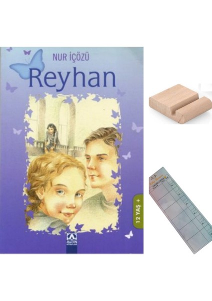 Reyhan / Nur Içözü / 7. ve 8. Sınıf /11-13 Yaş Hikaye +Tablet Tutucu+Takip Ayracı