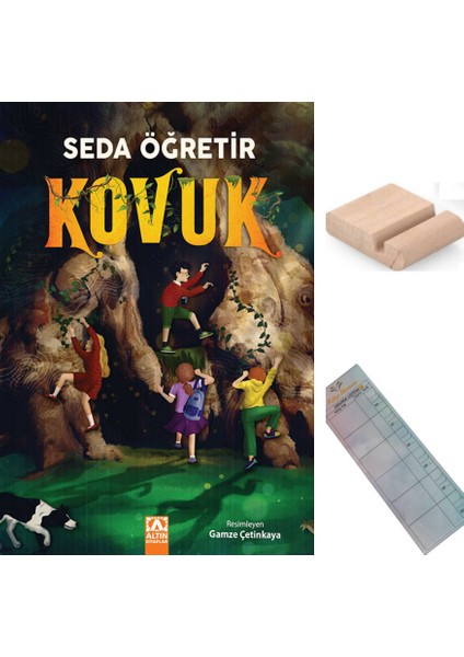 Kovuk / Seda Öğretir / 4. Sınıf / 9-10 Yaş Hikaye +Tablet Tutucu