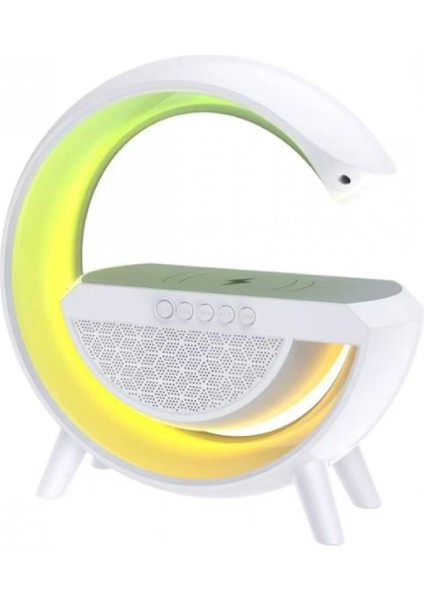 Ieg® Kablosuz Şarj Standlı Rgb Hoparlör fiyatları