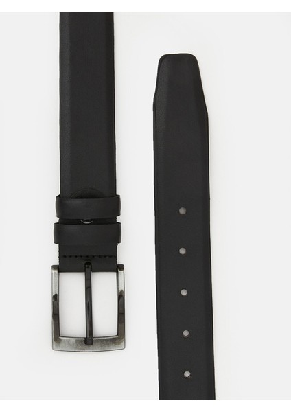 Yeni Sezon Deri Görünümlü Erkek Kemer modelleri