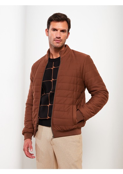 Yeni Sezon Slim Fit Dik Yaka Uzun Kollu Erkek Spor Hırka fiyatları