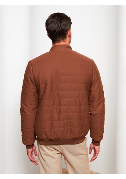 Yeni Sezon Slim Fit Dik Yaka Uzun Kollu Erkek Spor Hırka indirimleri