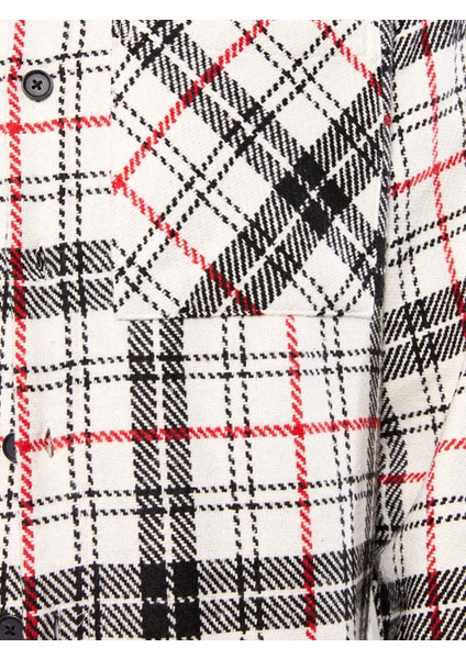 Yeni Sezon Rahat Kalıp Uzun Kollu Ekose Erkek Oduncu Gömlek Ceket fırsatları