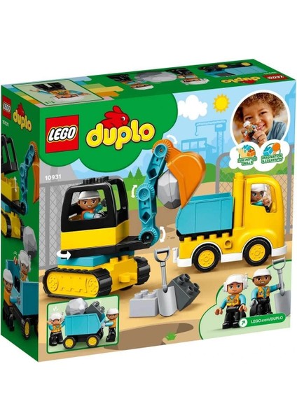 LEGO Duplo Inşaat Arabaları 10931 fırsatları