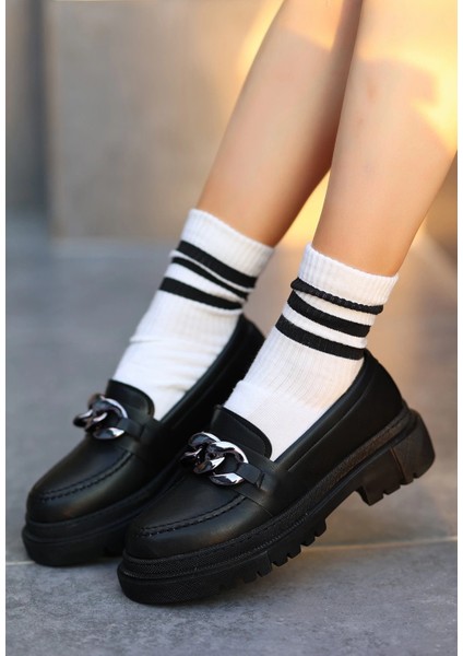 Nrtmsa Biga Siyah Cilt Ayakkabı (Numara: 37) fiyatları