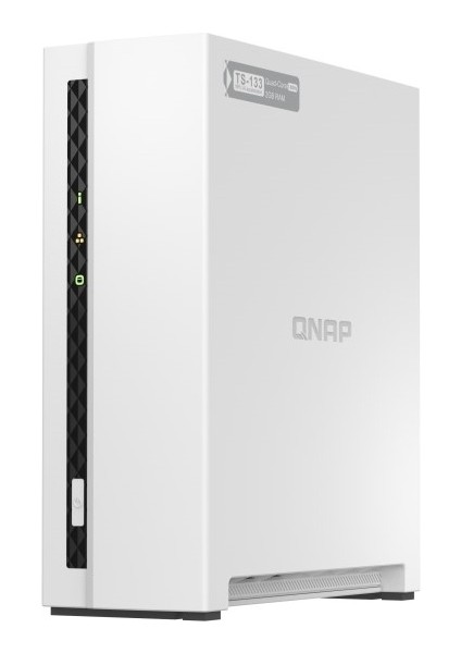 Qnap Turbonas TS-133 2gb 1 Bay 1xglan Depolama Ünitesi
