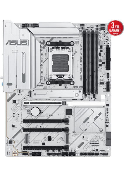 Asus X870 Max Gamıng Wıfı7 W 4xddr5 Hdmı+Dp 3xm.2 Am5 Anakart fiyatları
