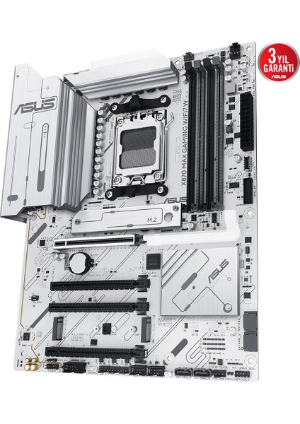 Asus X870 Max Gamıng Wıfı7 W 4xddr5 Hdmı+Dp 3xm.2 Am5 Anakart modelleri