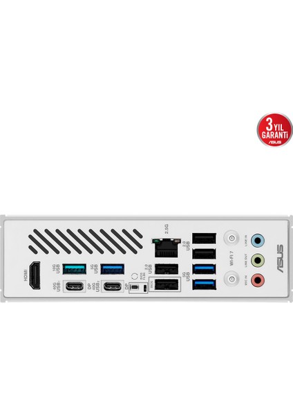 Asus X870 Max Gamıng Wıfı7 W 4xddr5 Hdmı+Dp 3xm.2 Am5 Anakart