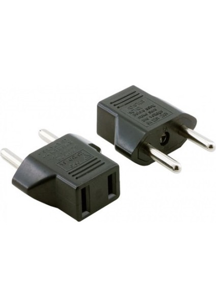 F-20 Adaptör Fiş Üniversal (Türk-Amerikan)