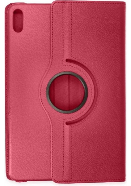 Huawei Matepad Se 11 Kılıf 360 Tablet Deri Kılıf - Pembe
