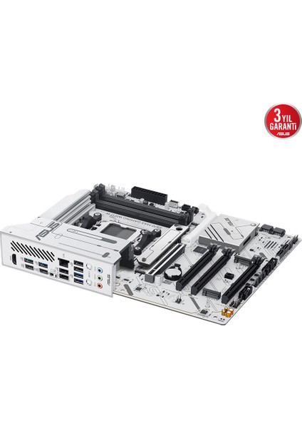 Asus X870 Max Gamıng Wıfı7 W 4xddr5 Hdmı+Dp 3xm.2 Am5 Anakart