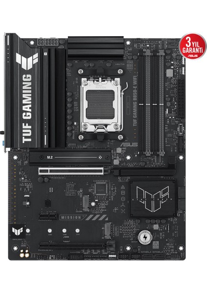 Asus Tuf Gamıng B850-E Wıfı 4xddr5 Hdmı+Dp 3xm.2 Am5 Anakart fiyatları