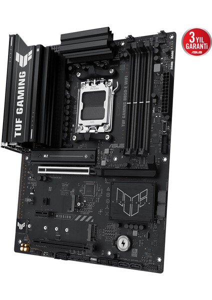 Asus Tuf Gamıng B850-E Wıfı 4xddr5 Hdmı+Dp 3xm.2 Am5 Anakart modelleri