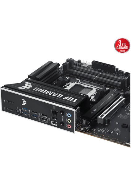 Asus Tuf Gamıng B850-E Wıfı 4xddr5 Hdmı+Dp 3xm.2 Am5 Anakart fırsatları