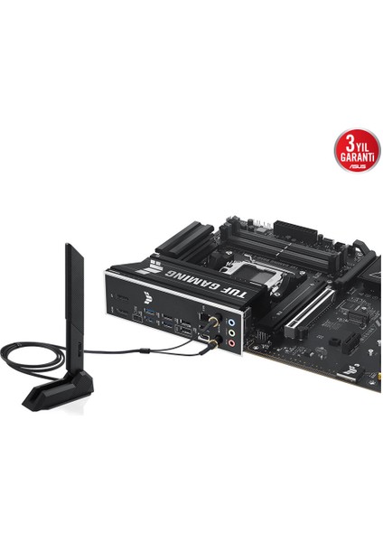 Asus Tuf Gamıng B850-E Wıfı 4xddr5 Hdmı+Dp 3xm.2 Am5 Anakart indirimleri
