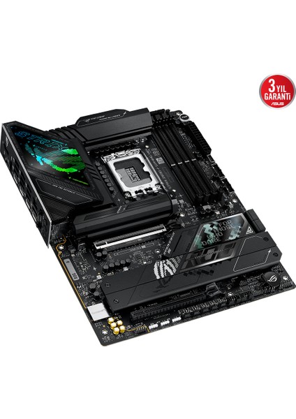 Asus Rog Strıx Z890-F Gamıng Wıfı 4x Ddr5 Dp/hdmı 5x M.2 1x 2.5glan/wıfı7/bt Usb3.2 1851P Anakart fırsatları