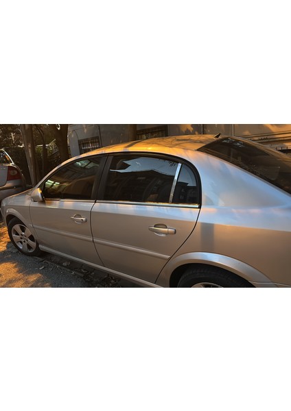 Opel Vectra C Kasaya Uyumlu Kapı Direği Krom Paslanmaz Çelik 2 Parça Cam Direk fiyatları