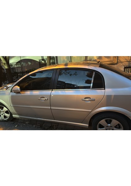 Opel Vectra C Kasaya Uyumlu Kapı Direği Krom Paslanmaz Çelik 2 Parça Cam Direk modelleri