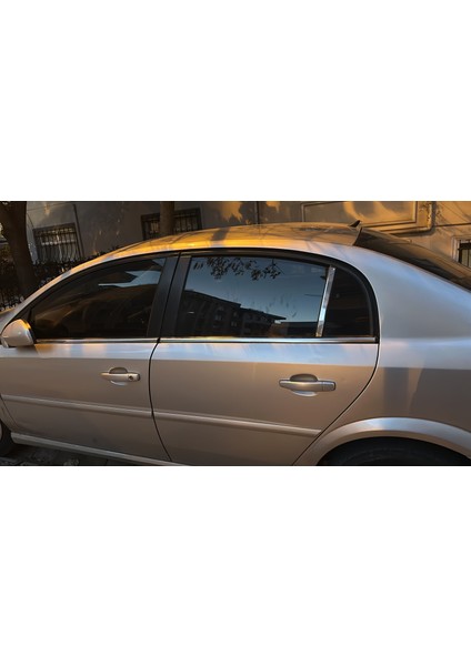 Opel Vectra C Kasaya Uyumlu Kapı Direği Krom Paslanmaz Çelik 2 Parça Cam Direk indirimleri
