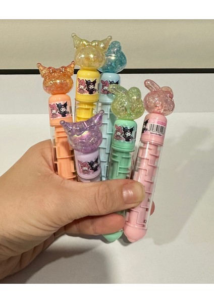 Kuromi Fosforlu Kalem 6'lı