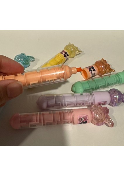 Kuromi Fosforlu Kalem 6'lı fiyatları