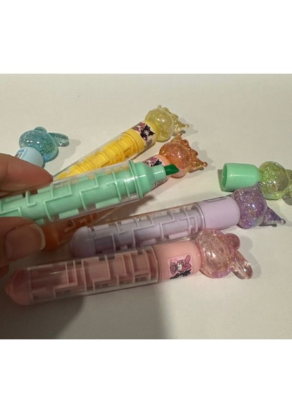 Kuromi Fosforlu Kalem 6'lı modelleri