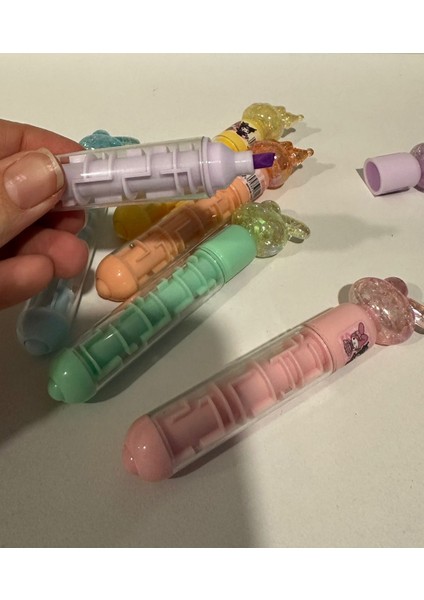 Kuromi Fosforlu Kalem 6'lı indirimleri