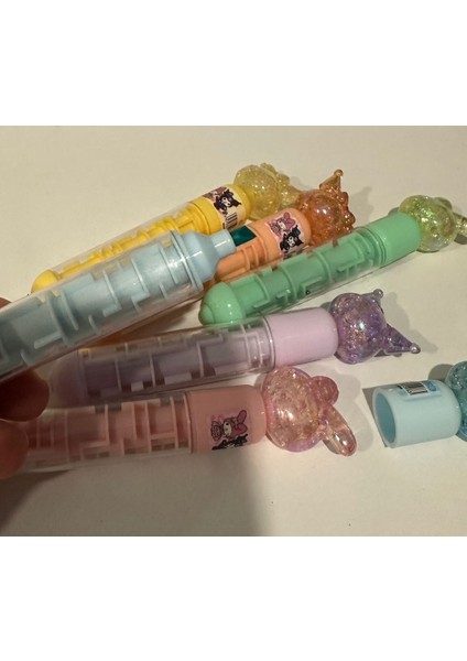 Kuromi Fosforlu Kalem 6'lı