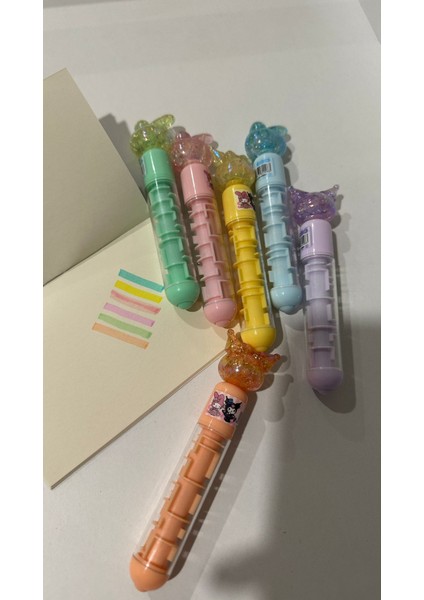 Kuromi Fosforlu Kalem 6'lı