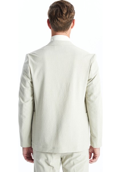 Yeni Sezon Standart Kalıp Erkek Blazer Ceket fırsatları