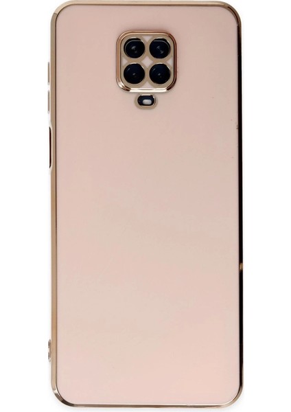 Xiaomi Redmi Note 9 Pro Kılıf Volet Silikon - Pembe fiyatları