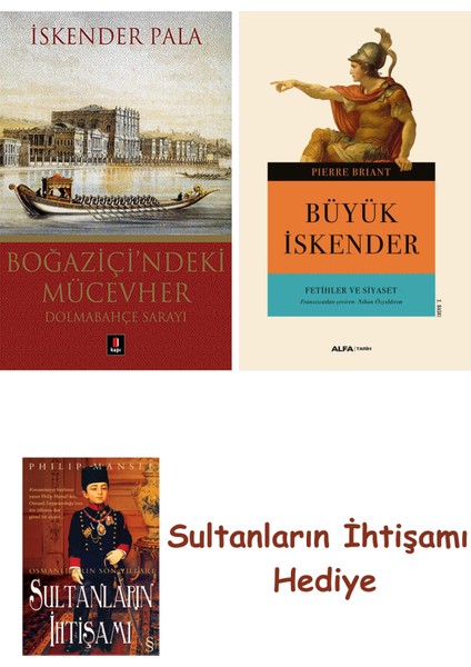 Boğaziçi'ndeki Mücevher + Büyük Iskender Fetihler ve Siyaset + H... + Sultanların Ihtişamı