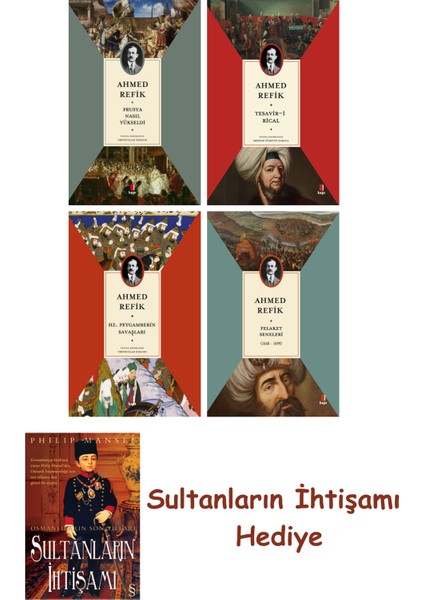 Prusya Nasıl Yükseldi + Tesavir-I Rical + Hz. Peygamberin Savaşl... + Sultanların Ihtişamı