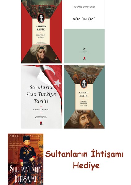 Tesavir-I Rical + Söz'ün Özü + Sorularla Kısa Türkiye Tarihi + F... + Sultanların Ihtişamı