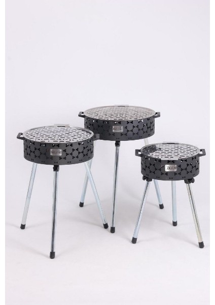 Katlanabilir Lüks Mangal No 2 Orta Boy modelleri