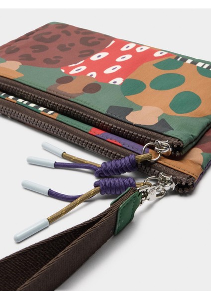 Desenli Teknik Kumaş Çok Amaçlı Çanta fiyatları