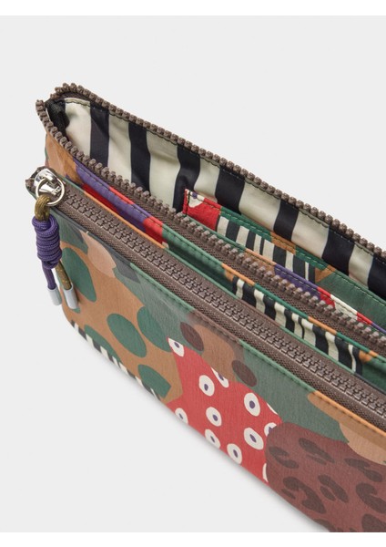 Desenli Teknik Kumaş Çok Amaçlı Çanta fırsatları