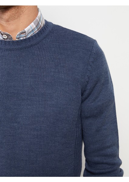 Yeni Sezon Bisiklet Yaka Erkek Triko Kazak fırsatları