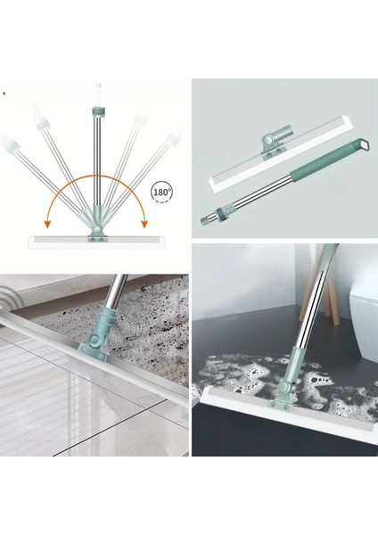 Buffer® Teleskopik Oynar Başlıklı Cam,zemin Silme Aparatı Çekçek fırsatları