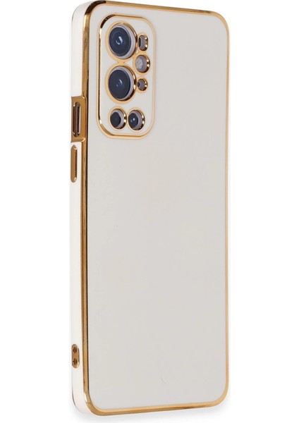 One Plus 9 Pro Kılıf Volet Silikon - Beyaz fiyatları